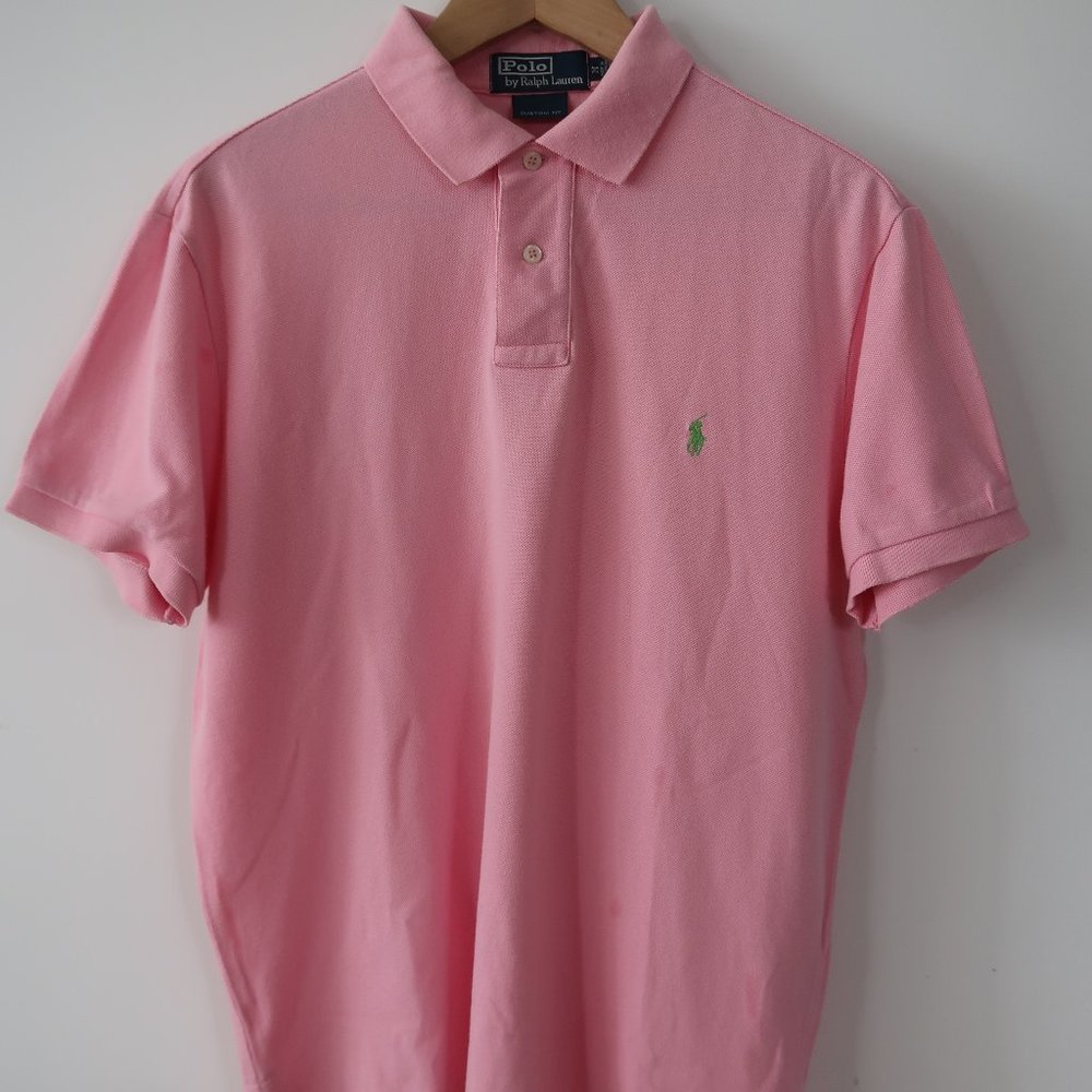 Polo Ralph Lauren Iconic Mesh Polo Shirt - Custom